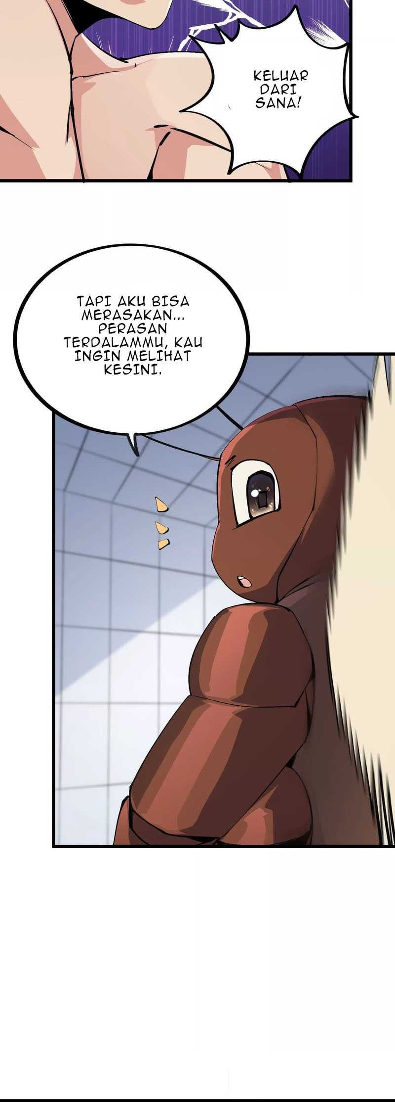 Apocalypse: Cockroaches Gives Me Buff Chapter 13 - halaman 33