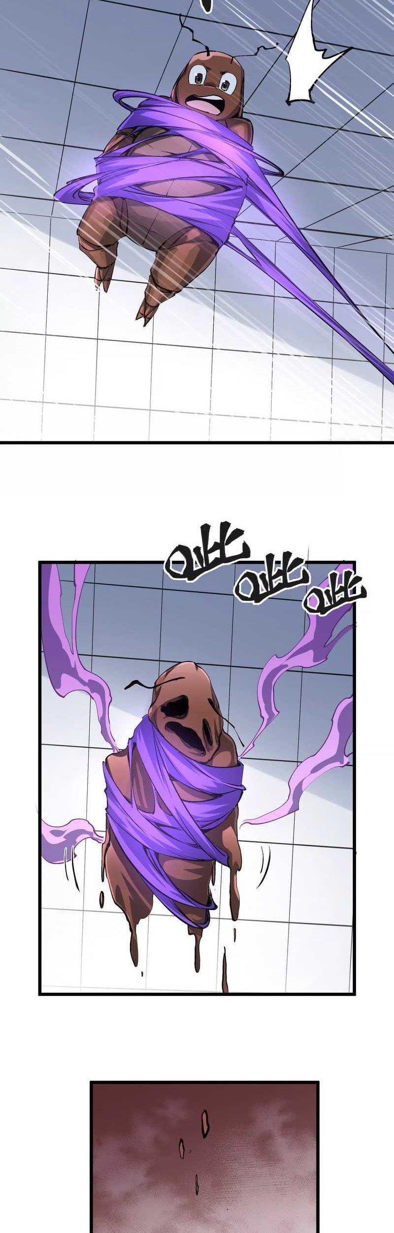 Apocalypse: Cockroaches Gives Me Buff Chapter 13 - halaman 35
