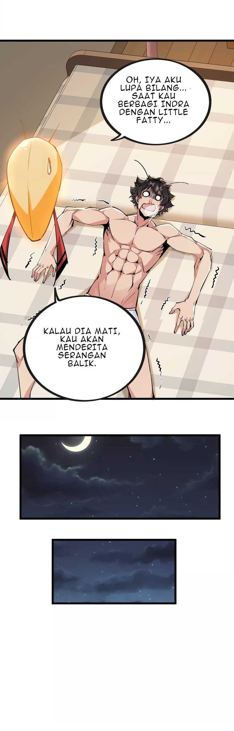 Apocalypse: Cockroaches Gives Me Buff Chapter 13 - halaman 37
