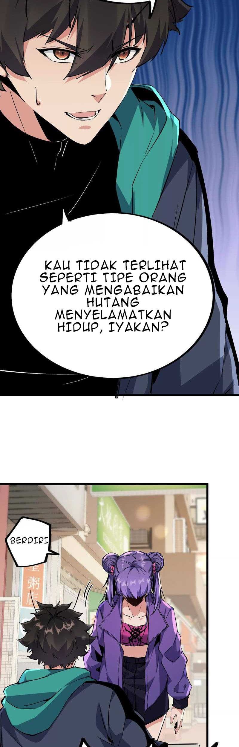 Apocalypse: Cockroaches Gives Me Buff Chapter 13 - halaman 47