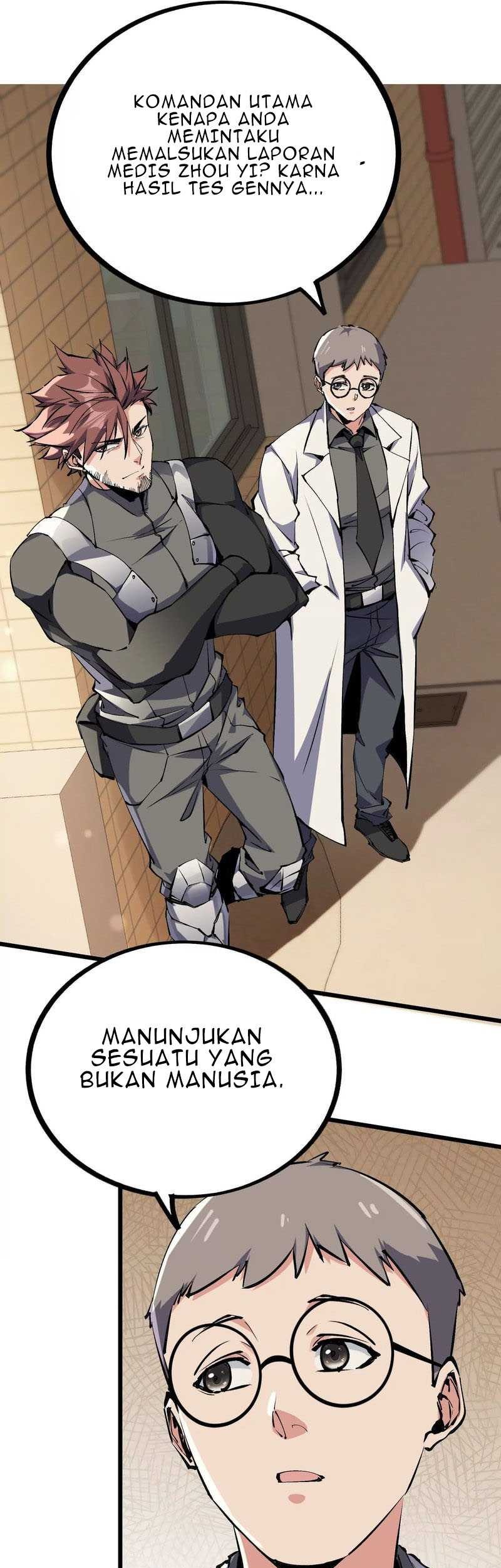 Apocalypse: Cockroaches Gives Me Buff Chapter 13 - halaman 50