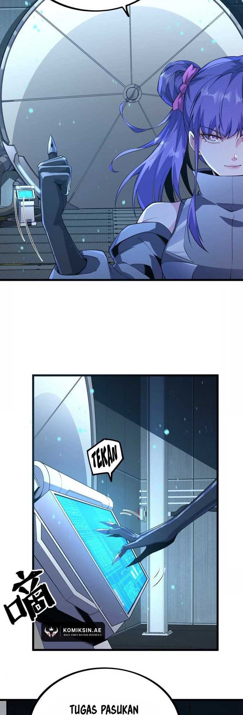 Apocalypse: Cockroaches Gives Me Buff Chapter 14 - halaman 10
