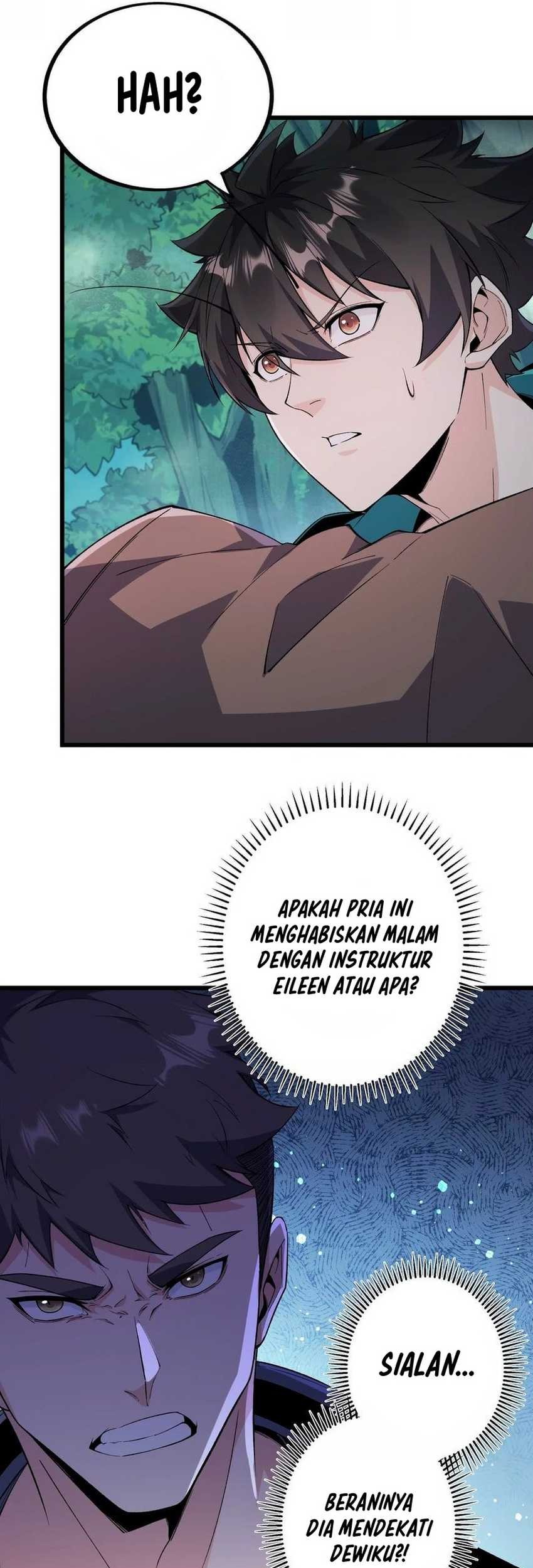 Apocalypse: Cockroaches Gives Me Buff Chapter 14 - halaman 25