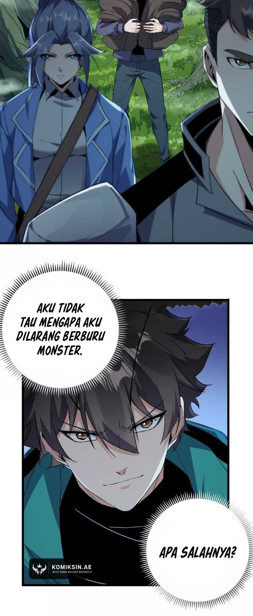 Apocalypse: Cockroaches Gives Me Buff Chapter 14 - halaman 32