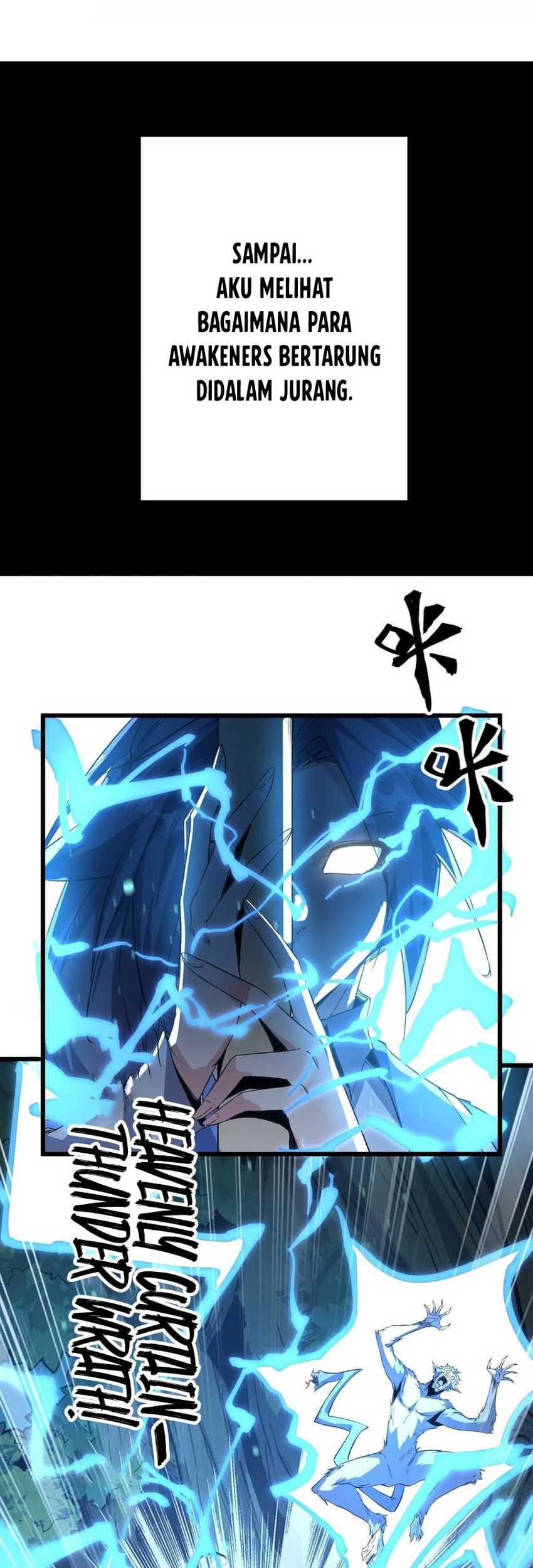 Apocalypse: Cockroaches Gives Me Buff Chapter 14 - halaman 33