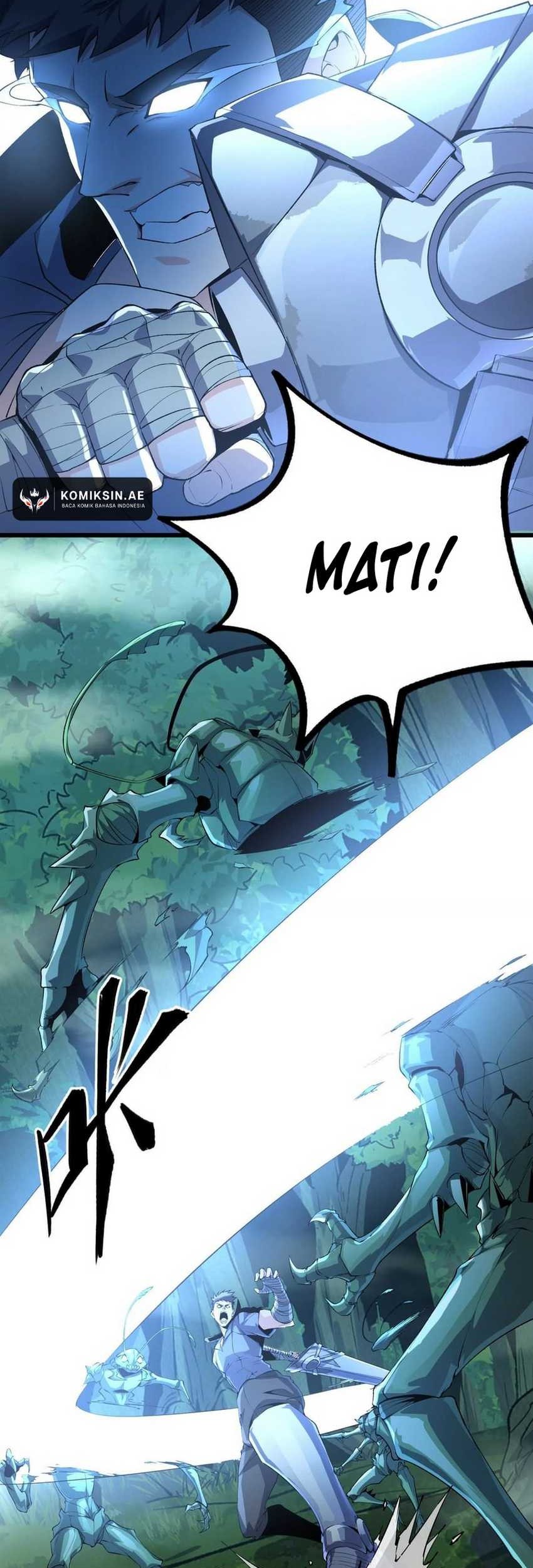 Apocalypse: Cockroaches Gives Me Buff Chapter 14 - halaman 35