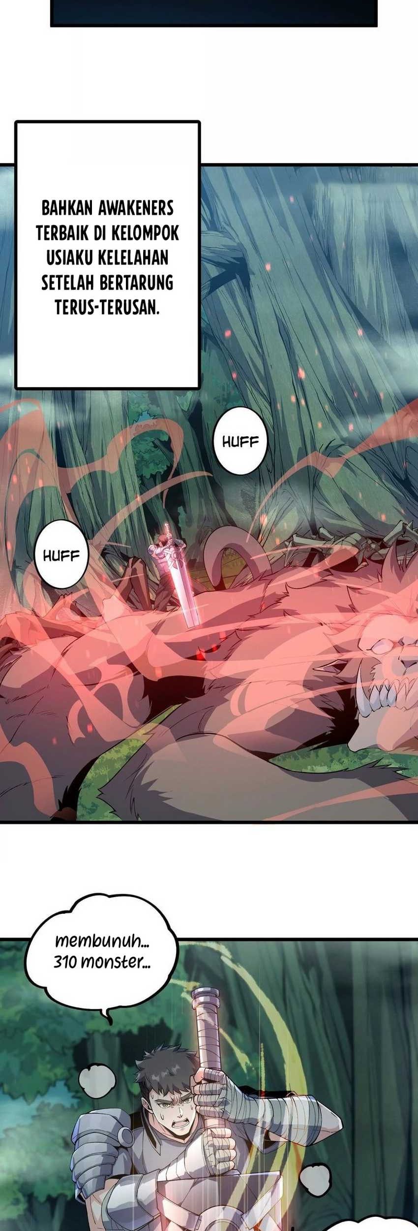 Apocalypse: Cockroaches Gives Me Buff Chapter 14 - halaman 39