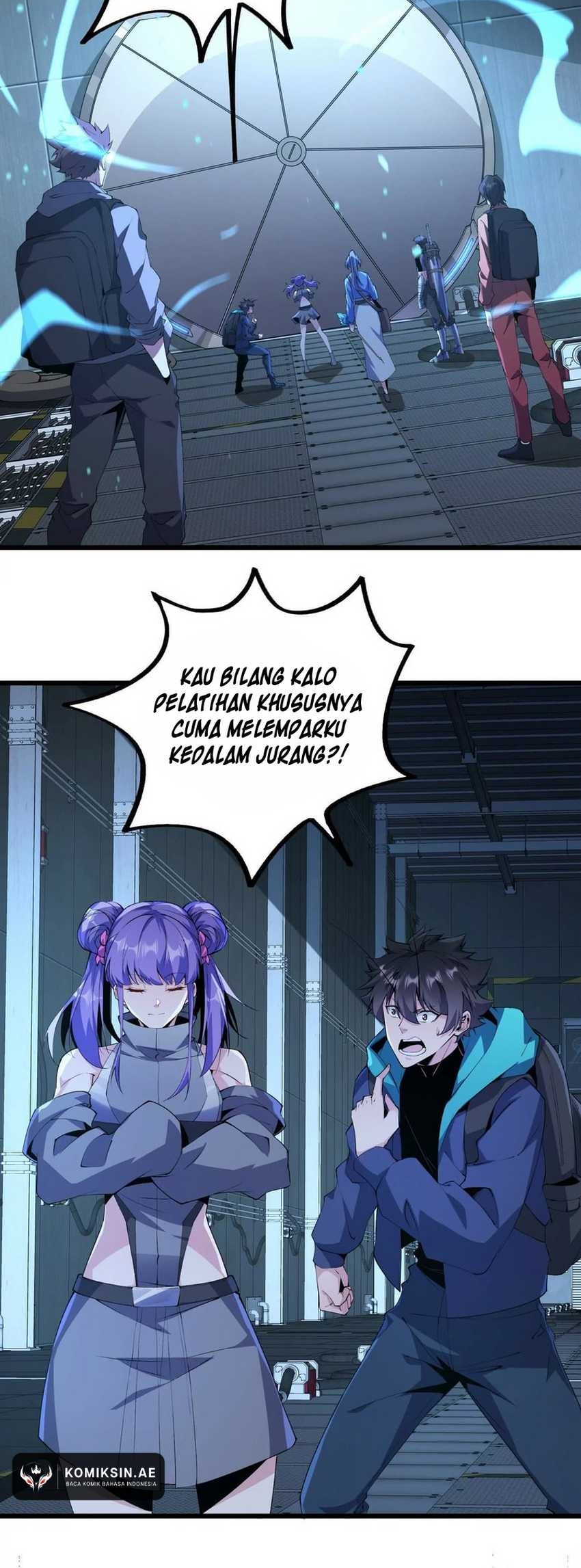 Apocalypse: Cockroaches Gives Me Buff Chapter 14 - halaman 4