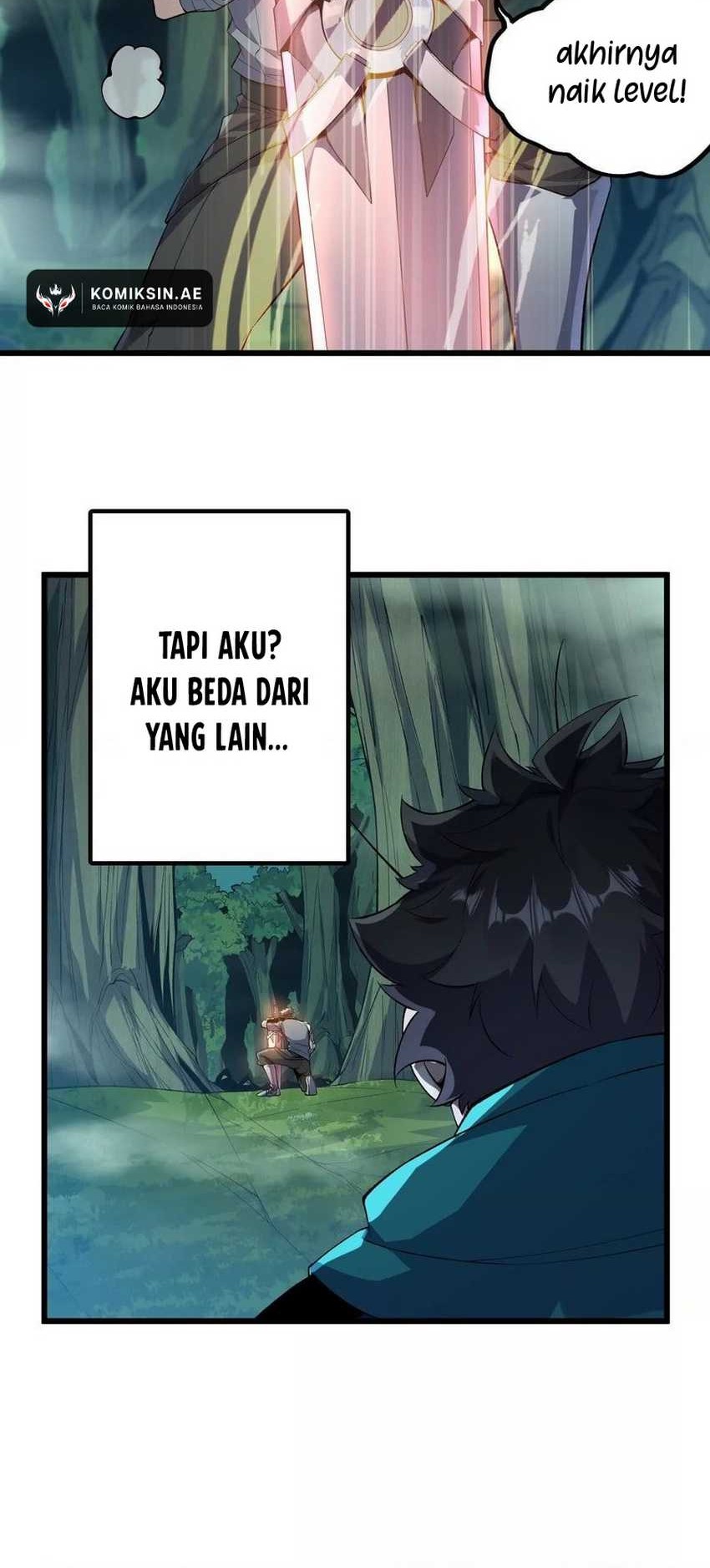 Apocalypse: Cockroaches Gives Me Buff Chapter 14 - halaman 40