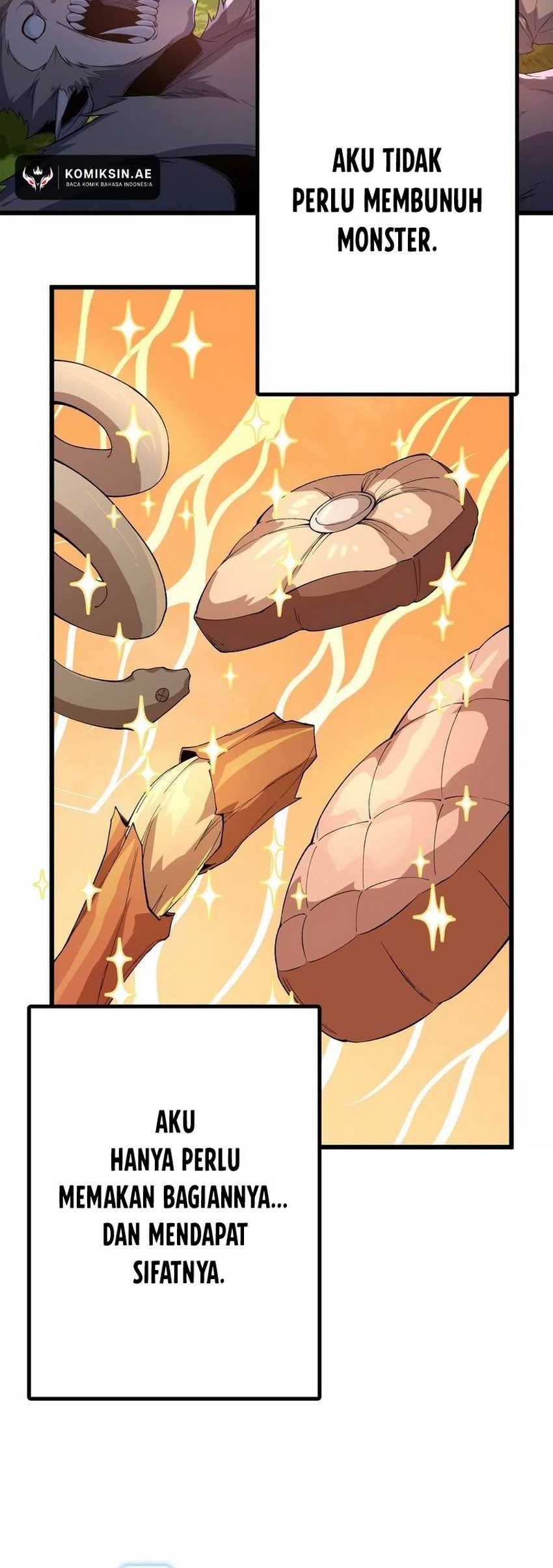 Apocalypse: Cockroaches Gives Me Buff Chapter 14 - halaman 43