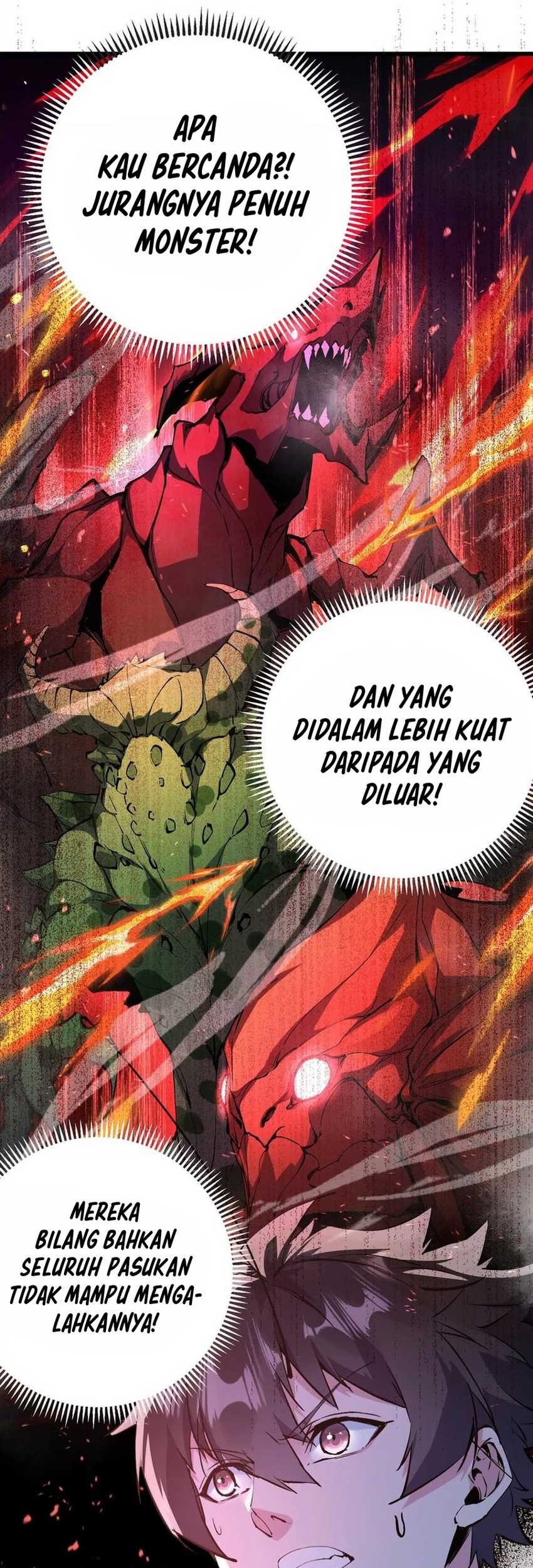 Apocalypse: Cockroaches Gives Me Buff Chapter 14 - halaman 5