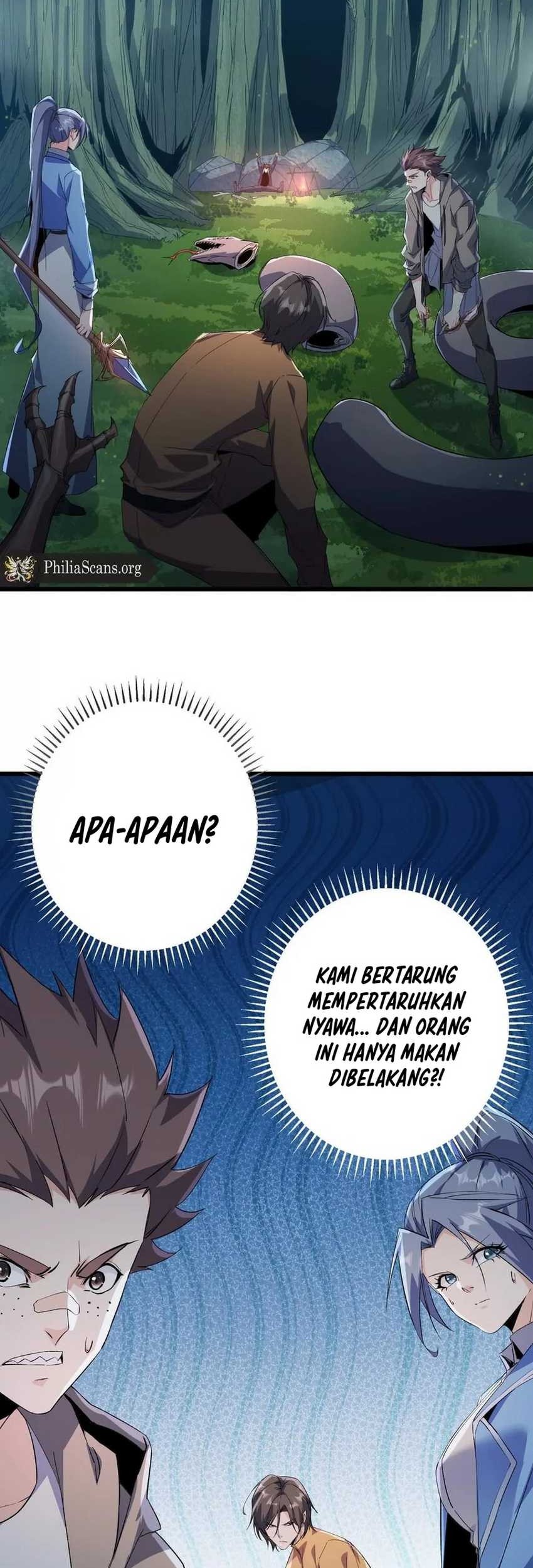 Apocalypse: Cockroaches Gives Me Buff Chapter 14 - halaman 50