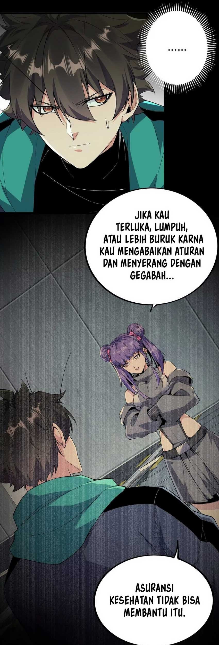 Apocalypse: Cockroaches Gives Me Buff Chapter 15 - halaman 10