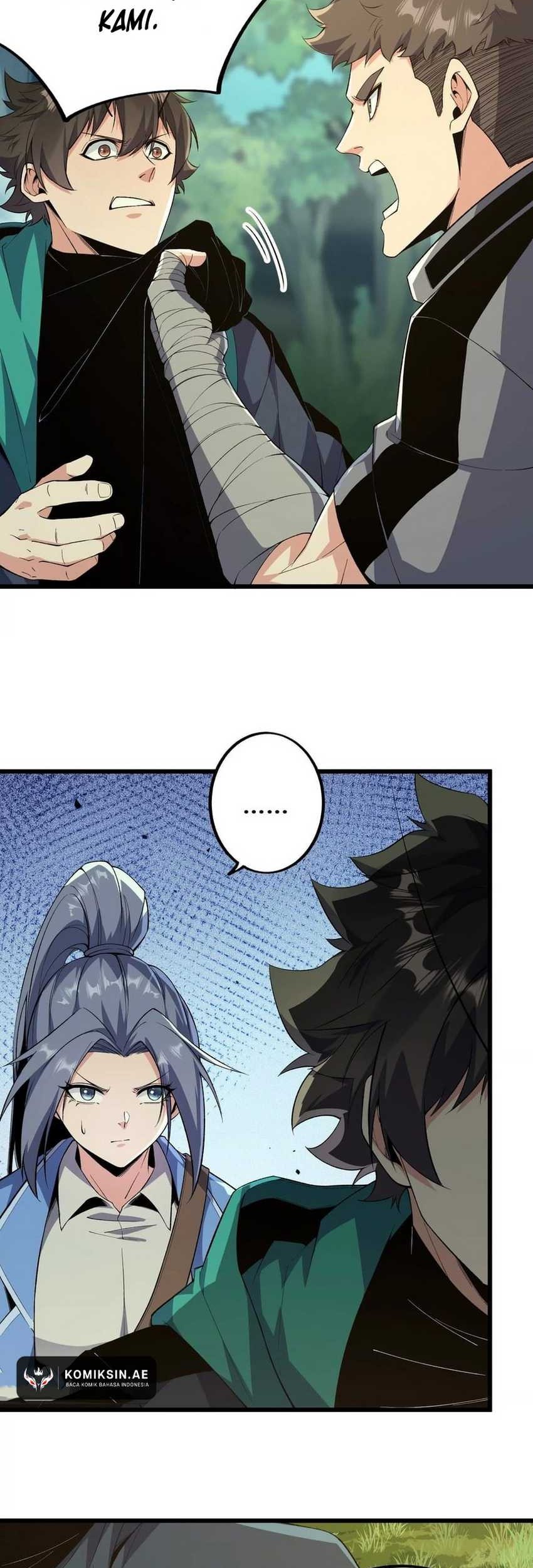Apocalypse: Cockroaches Gives Me Buff Chapter 15 - halaman 12