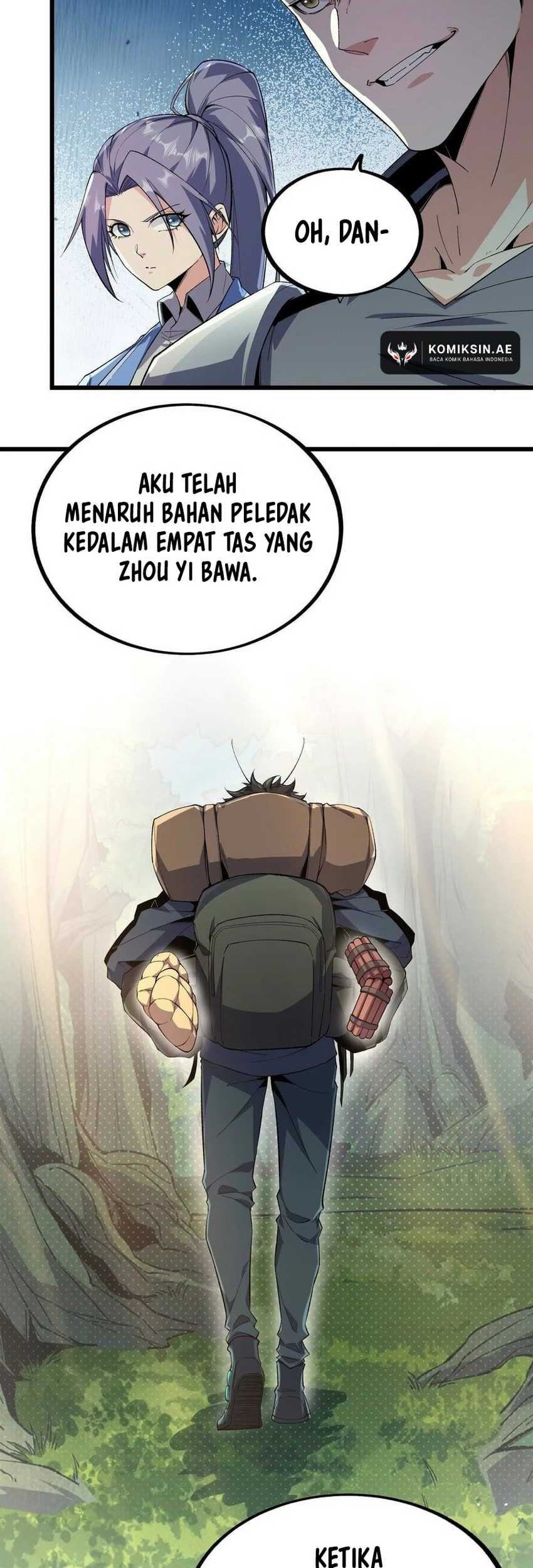 Apocalypse: Cockroaches Gives Me Buff Chapter 15 - halaman 16