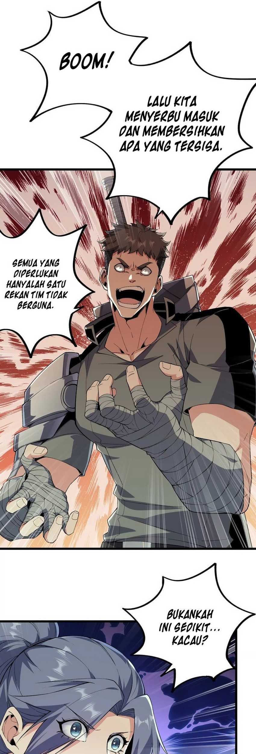 Apocalypse: Cockroaches Gives Me Buff Chapter 15 - halaman 18