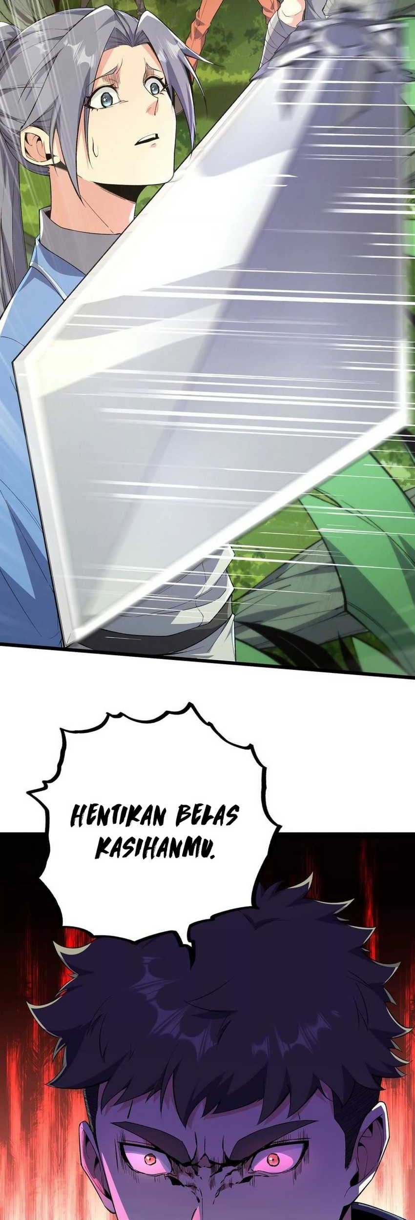 Apocalypse: Cockroaches Gives Me Buff Chapter 15 - halaman 20