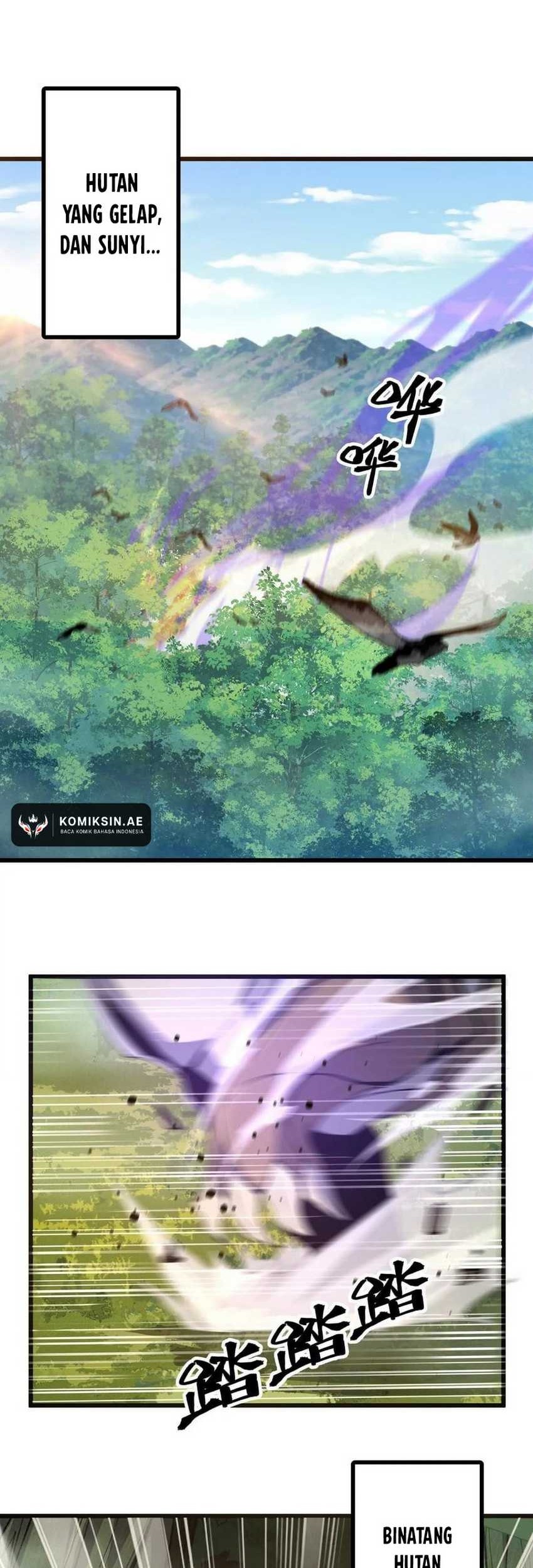 Apocalypse: Cockroaches Gives Me Buff Chapter 15 - halaman 3
