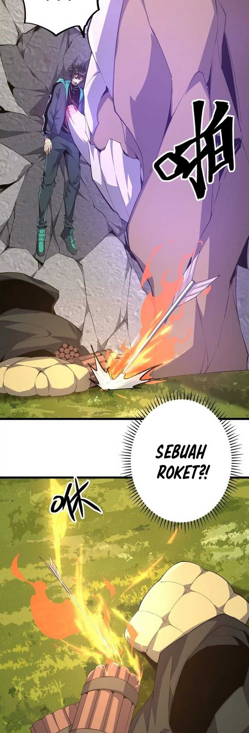 Apocalypse: Cockroaches Gives Me Buff Chapter 15 - halaman 35