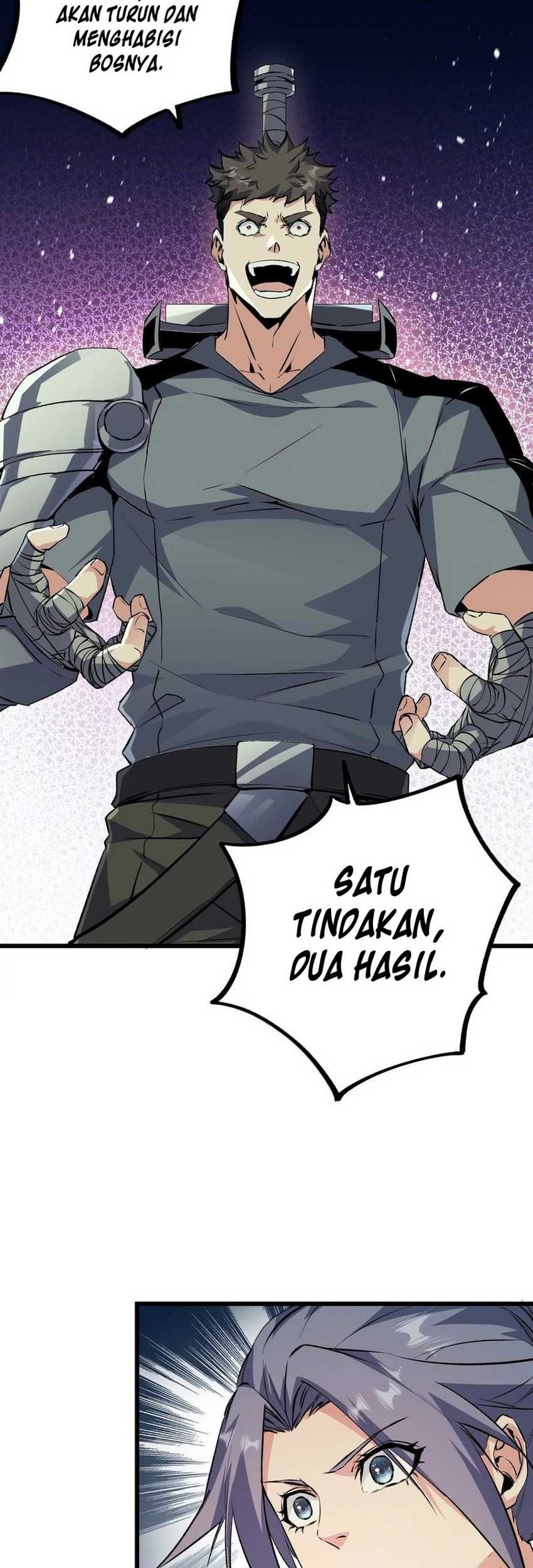 Apocalypse: Cockroaches Gives Me Buff Chapter 15 - halaman 42