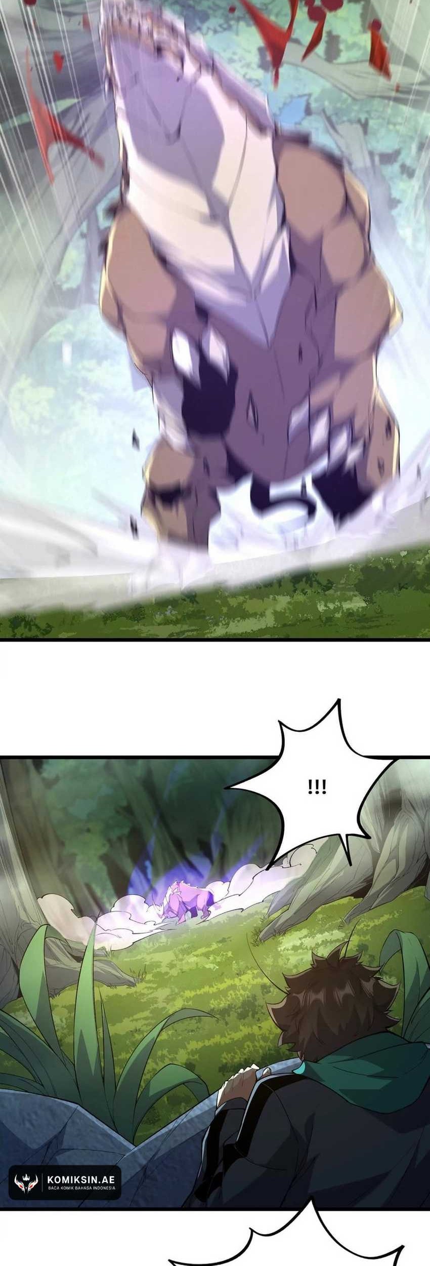 Apocalypse: Cockroaches Gives Me Buff Chapter 15 - halaman 7