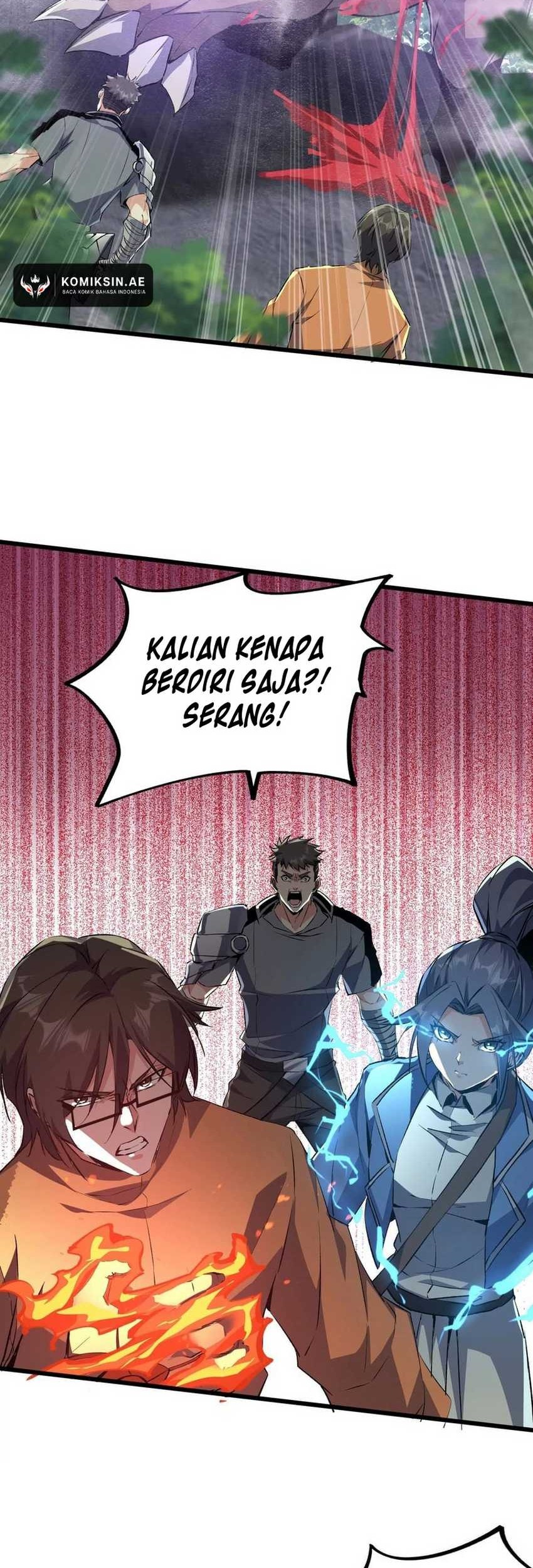 Apocalypse: Cockroaches Gives Me Buff Chapter 16 - halaman 19