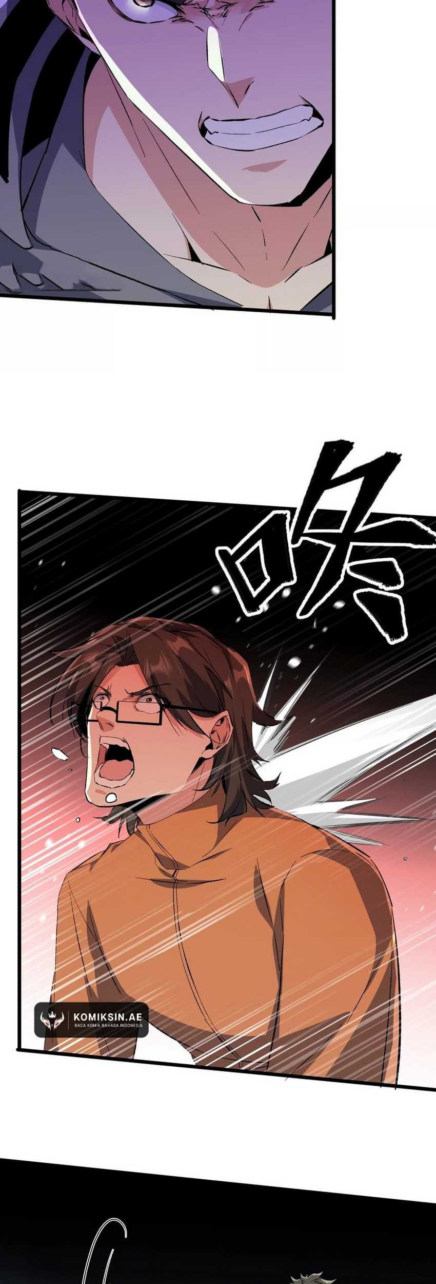 Apocalypse: Cockroaches Gives Me Buff Chapter 16 - halaman 32