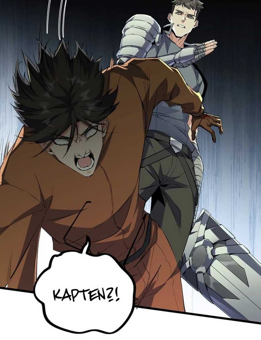 Apocalypse: Cockroaches Gives Me Buff Chapter 16 - halaman 33