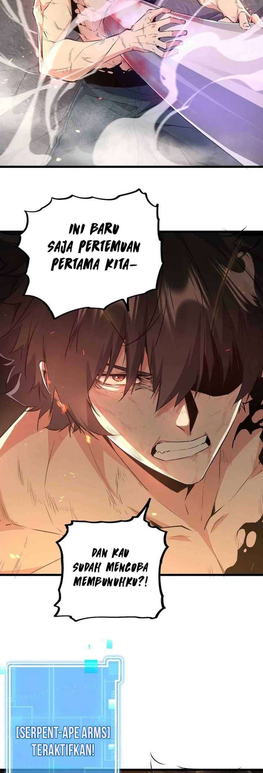 Apocalypse: Cockroaches Gives Me Buff Chapter 16 - halaman 4