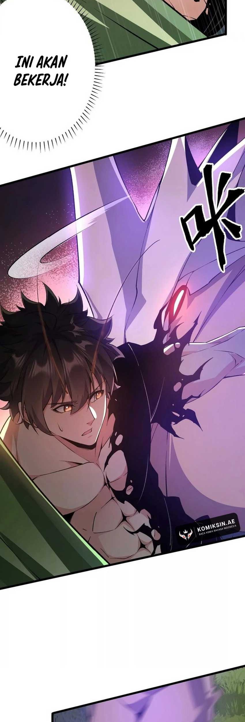 Apocalypse: Cockroaches Gives Me Buff Chapter 17 - halaman 19