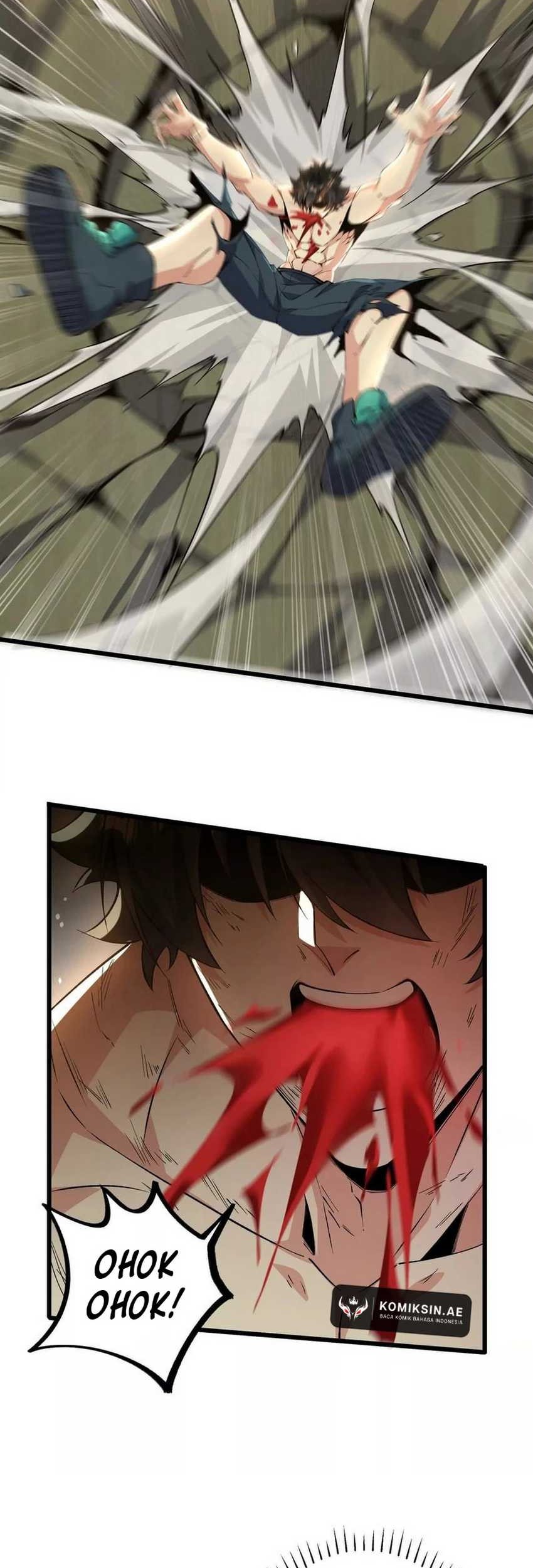 Apocalypse: Cockroaches Gives Me Buff Chapter 17 - halaman 23