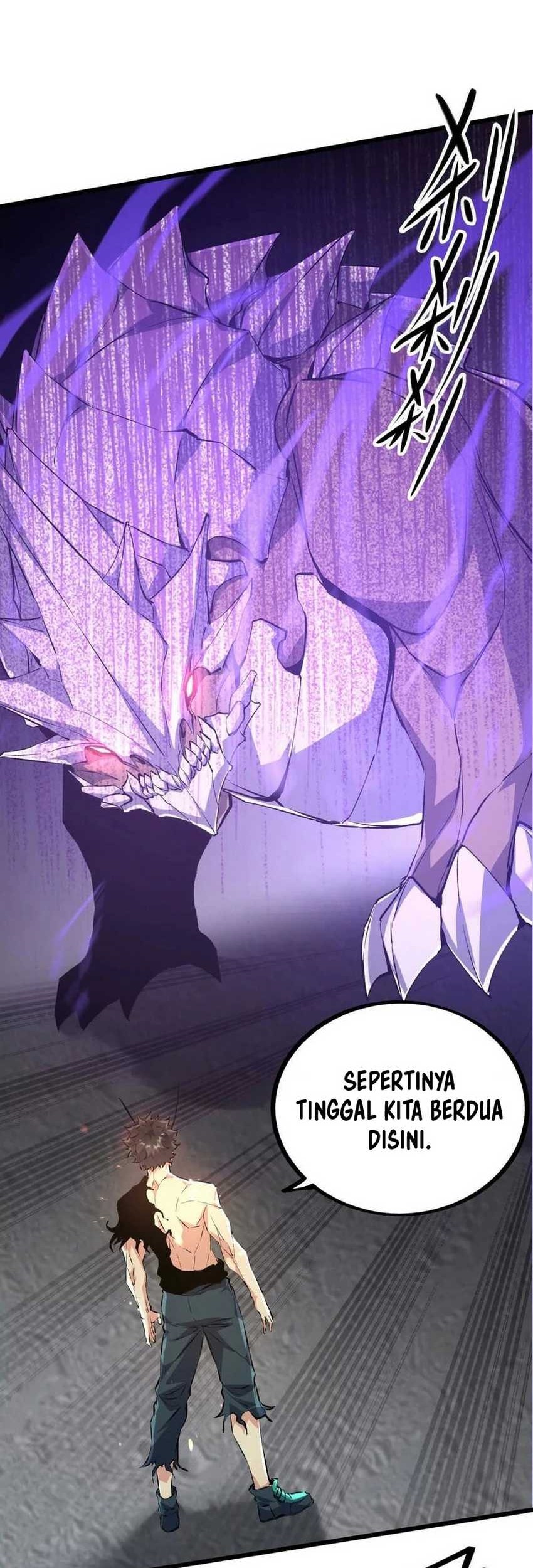 Apocalypse: Cockroaches Gives Me Buff Chapter 17 - halaman 3