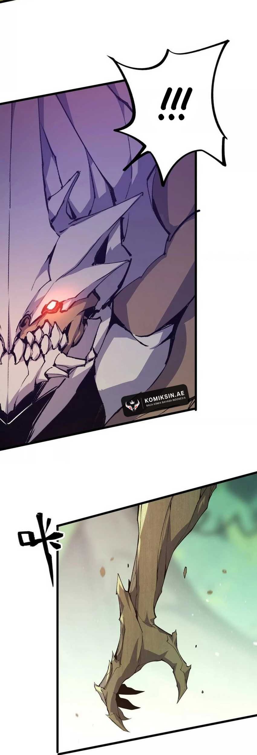 Apocalypse: Cockroaches Gives Me Buff Chapter 17 - halaman 31