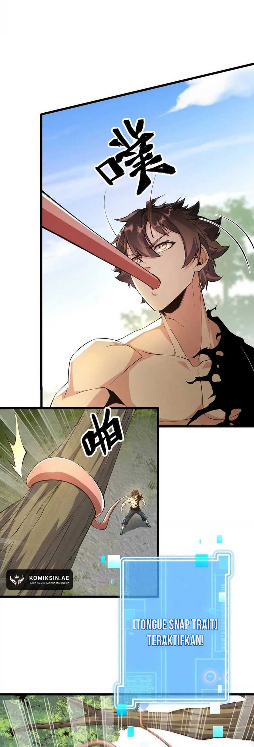 Apocalypse: Cockroaches Gives Me Buff Chapter 17 - halaman 6