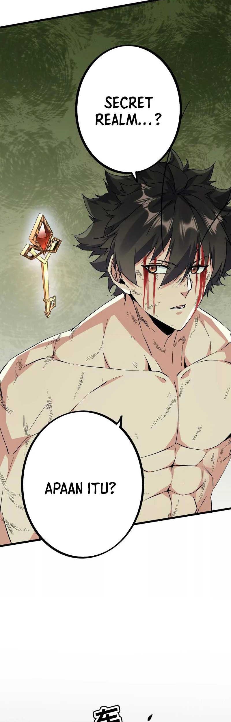 Apocalypse: Cockroaches Gives Me Buff Chapter 18 - halaman 25