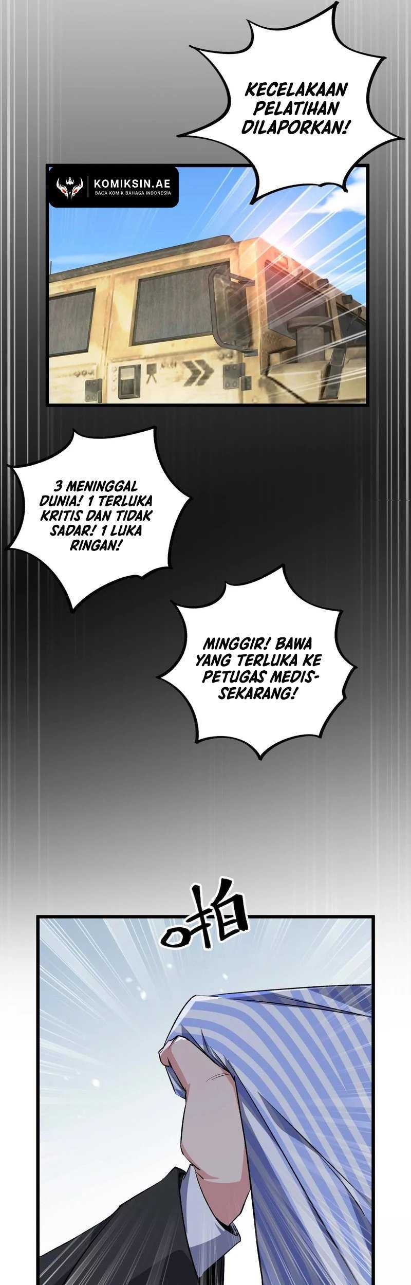 Apocalypse: Cockroaches Gives Me Buff Chapter 18 - halaman 27