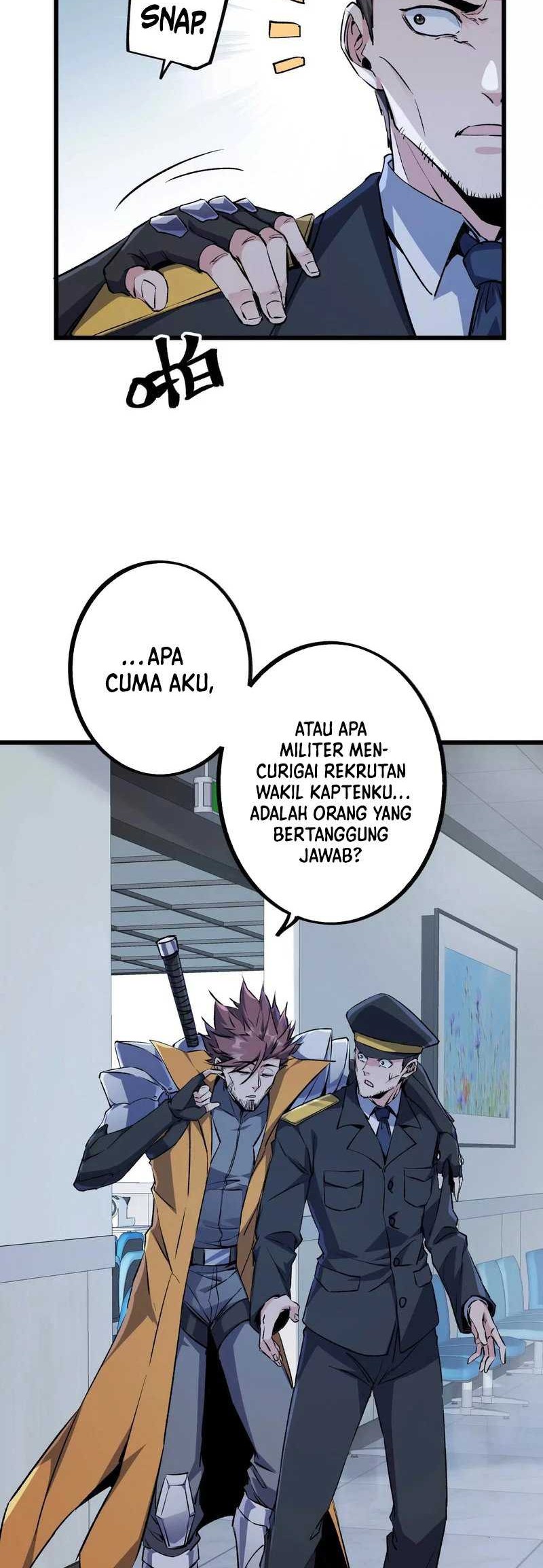 Apocalypse: Cockroaches Gives Me Buff Chapter 18 - halaman 30
