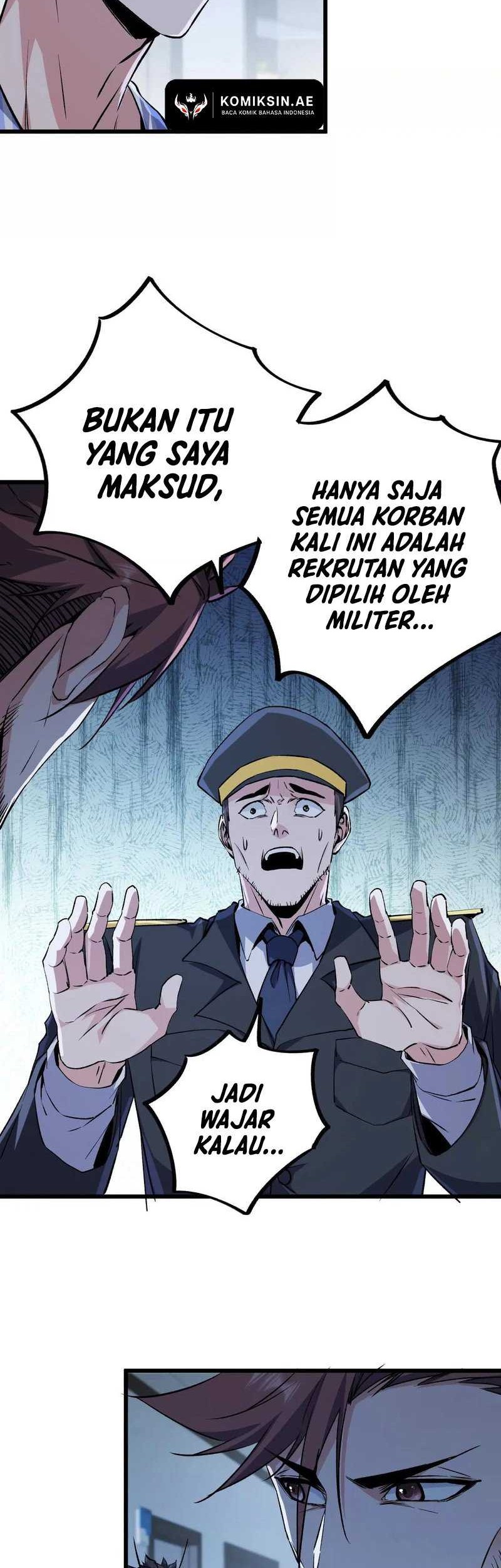 Apocalypse: Cockroaches Gives Me Buff Chapter 18 - halaman 32