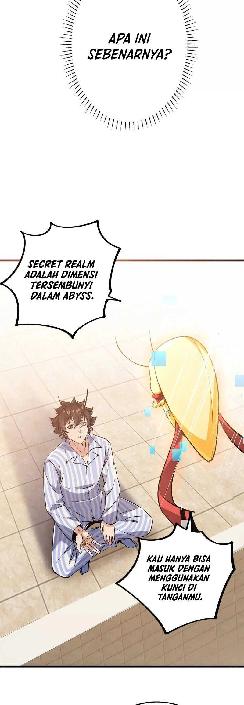 Apocalypse: Cockroaches Gives Me Buff Chapter 18 - halaman 38