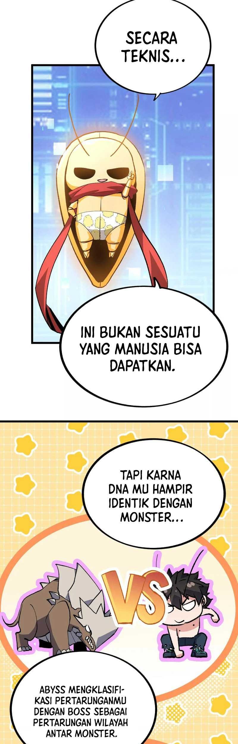 Apocalypse: Cockroaches Gives Me Buff Chapter 18 - halaman 39