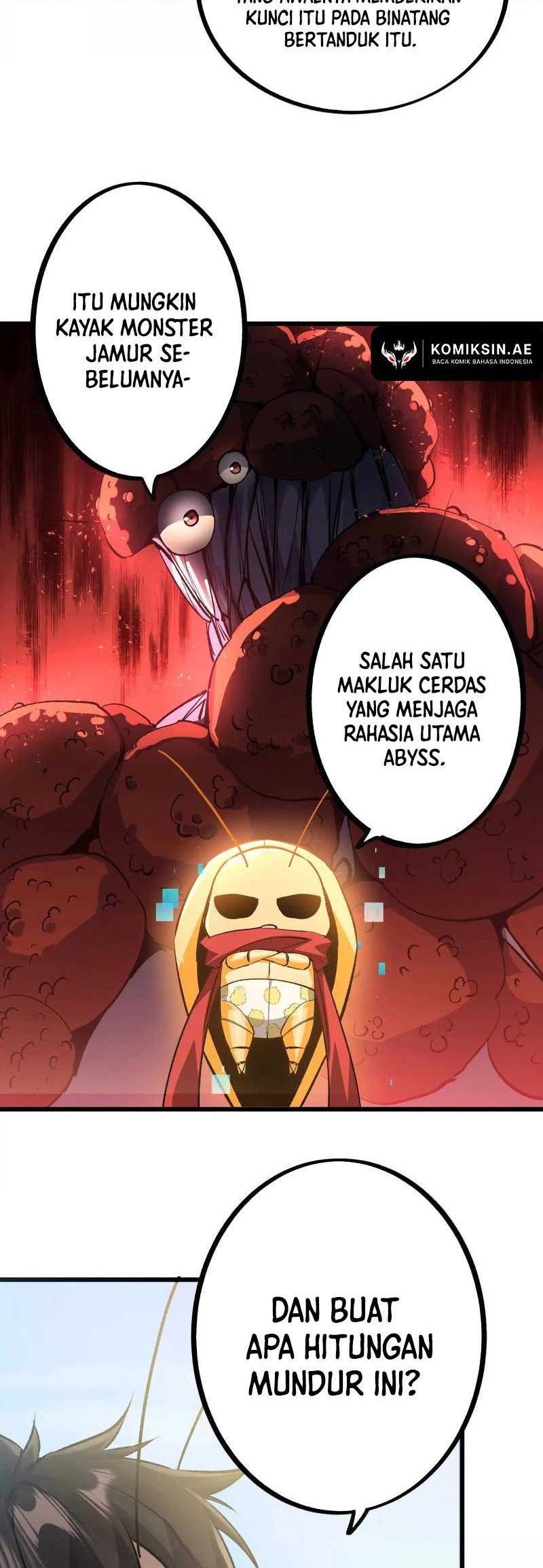 Apocalypse: Cockroaches Gives Me Buff Chapter 18 - halaman 42