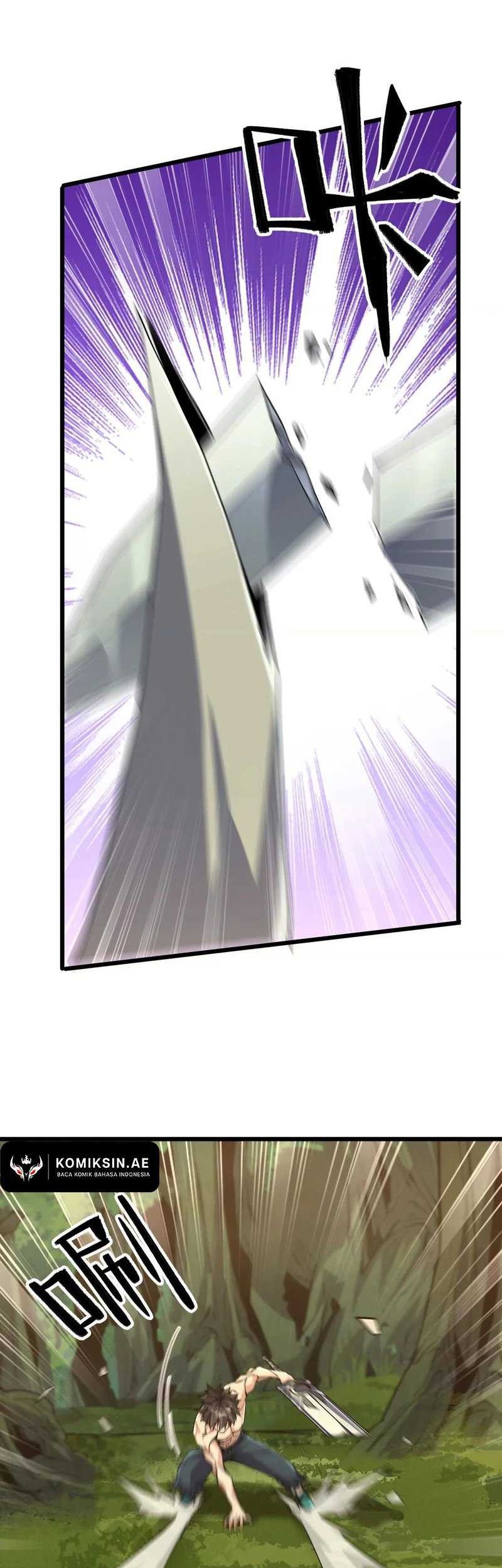Apocalypse: Cockroaches Gives Me Buff Chapter 18 - halaman 9