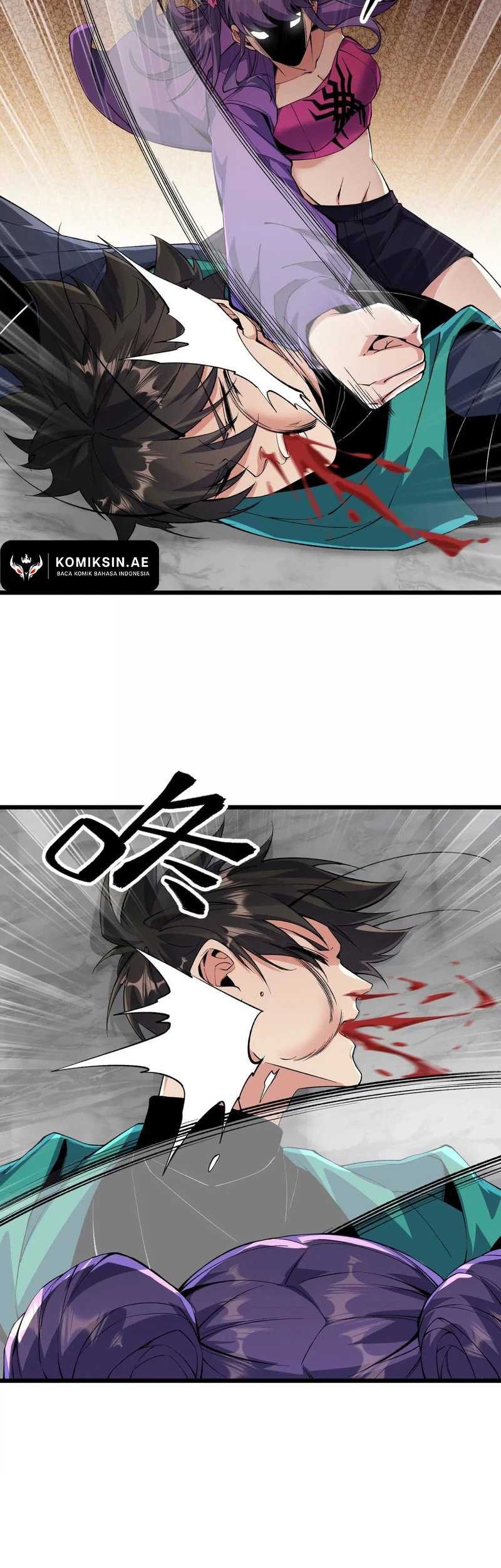 Apocalypse: Cockroaches Gives Me Buff Chapter 19 - halaman 10