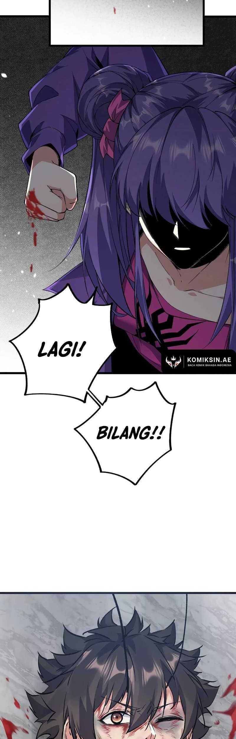 Apocalypse: Cockroaches Gives Me Buff Chapter 19 - halaman 12