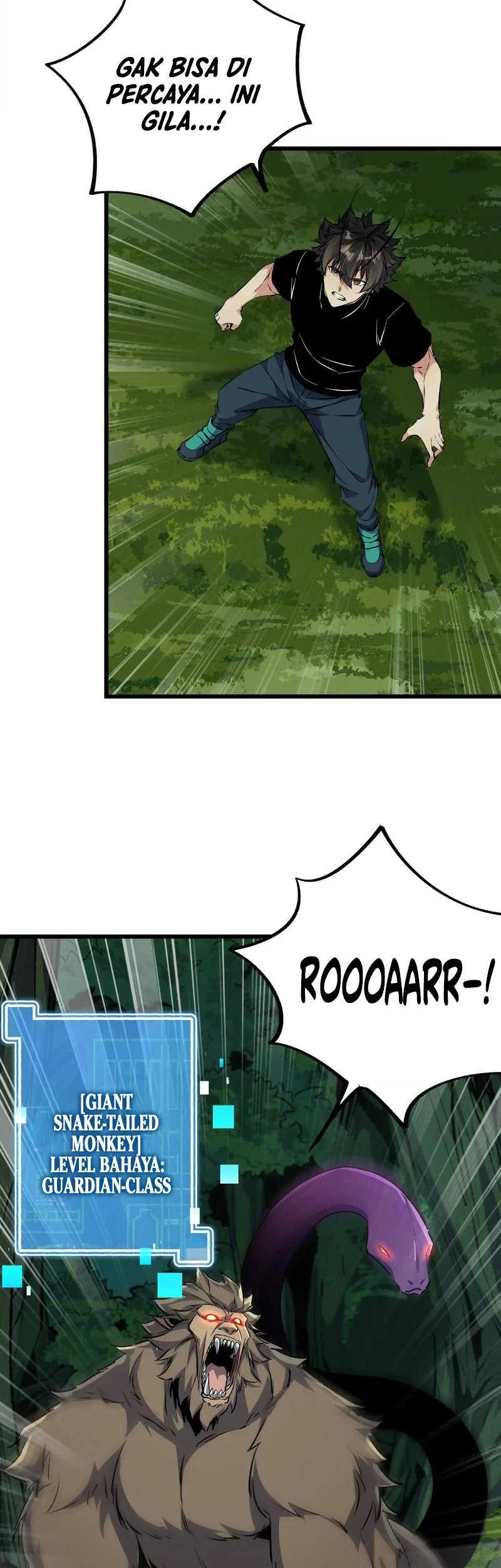 Apocalypse: Cockroaches Gives Me Buff Chapter 19 - halaman 38