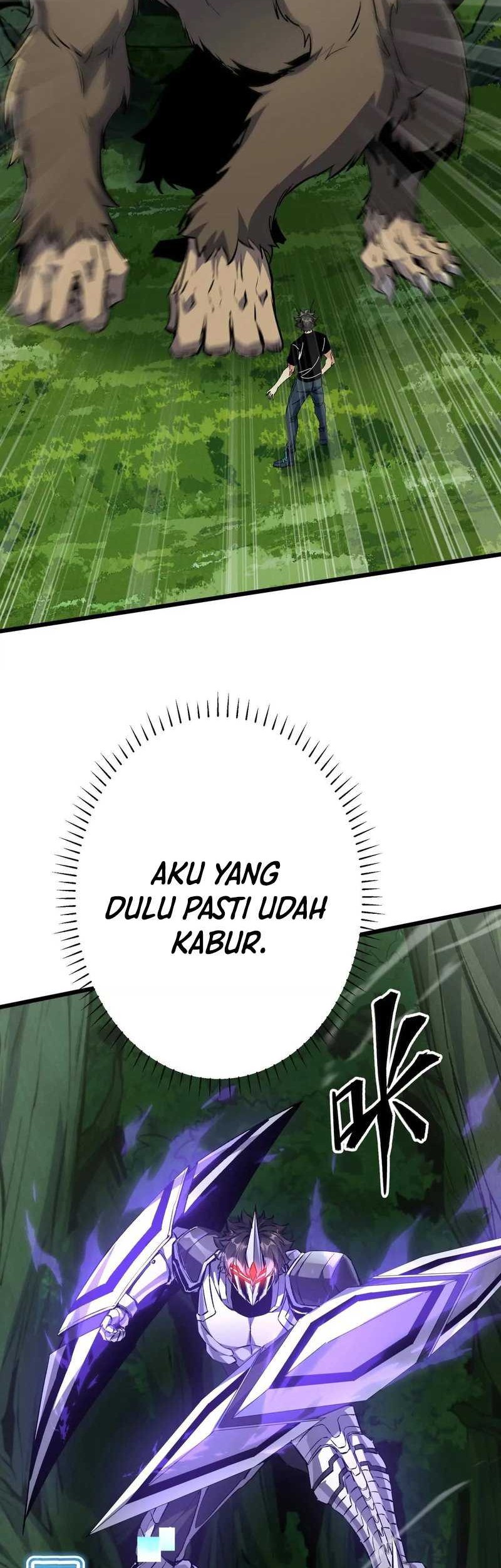 Apocalypse: Cockroaches Gives Me Buff Chapter 19 - halaman 39