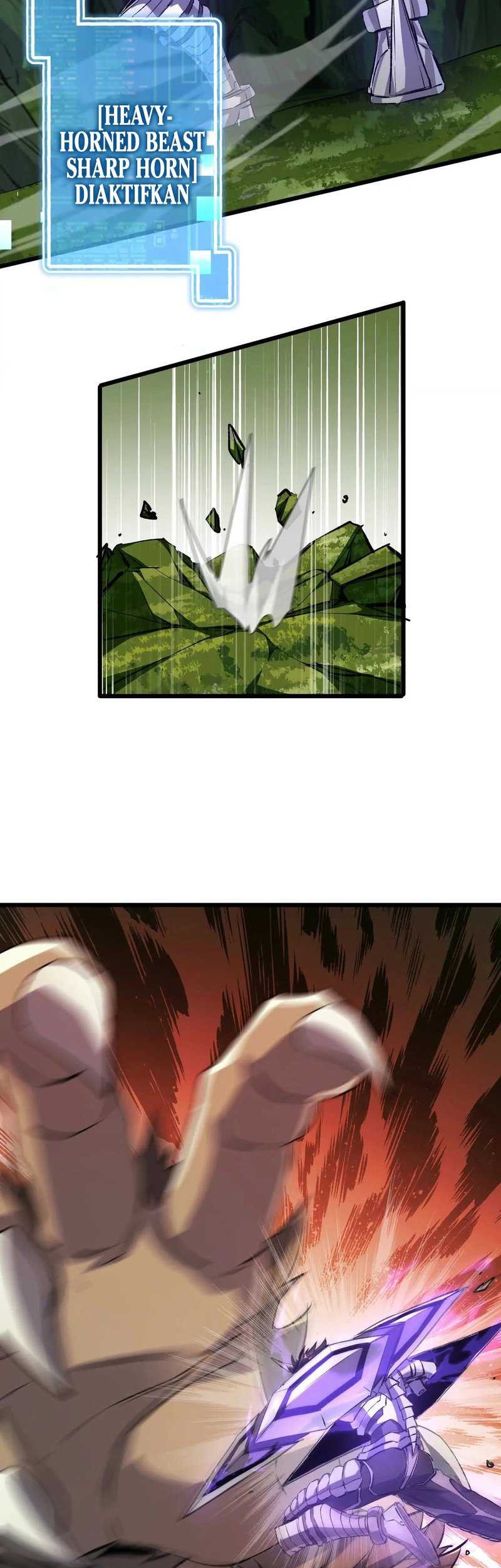 Apocalypse: Cockroaches Gives Me Buff Chapter 19 - halaman 40
