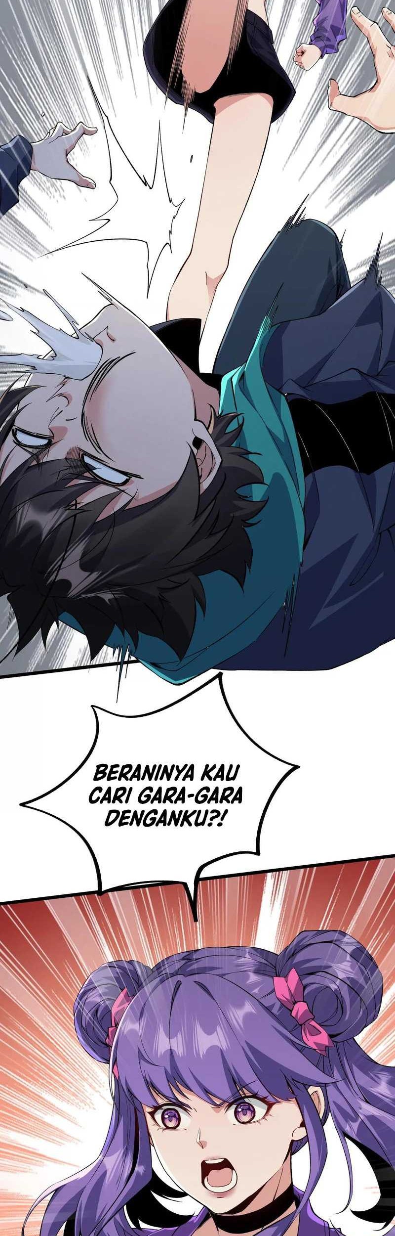 Apocalypse: Cockroaches Gives Me Buff Chapter 19 - halaman 7