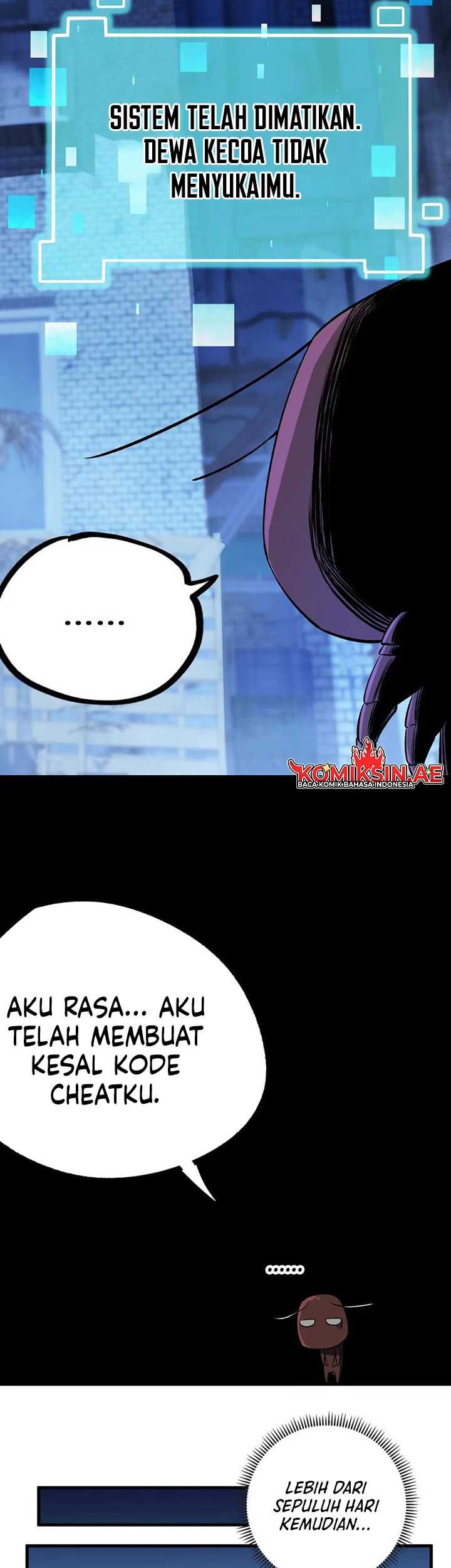 Apocalypse: Cockroaches Gives Me Buff Chapter 2 - halaman 12