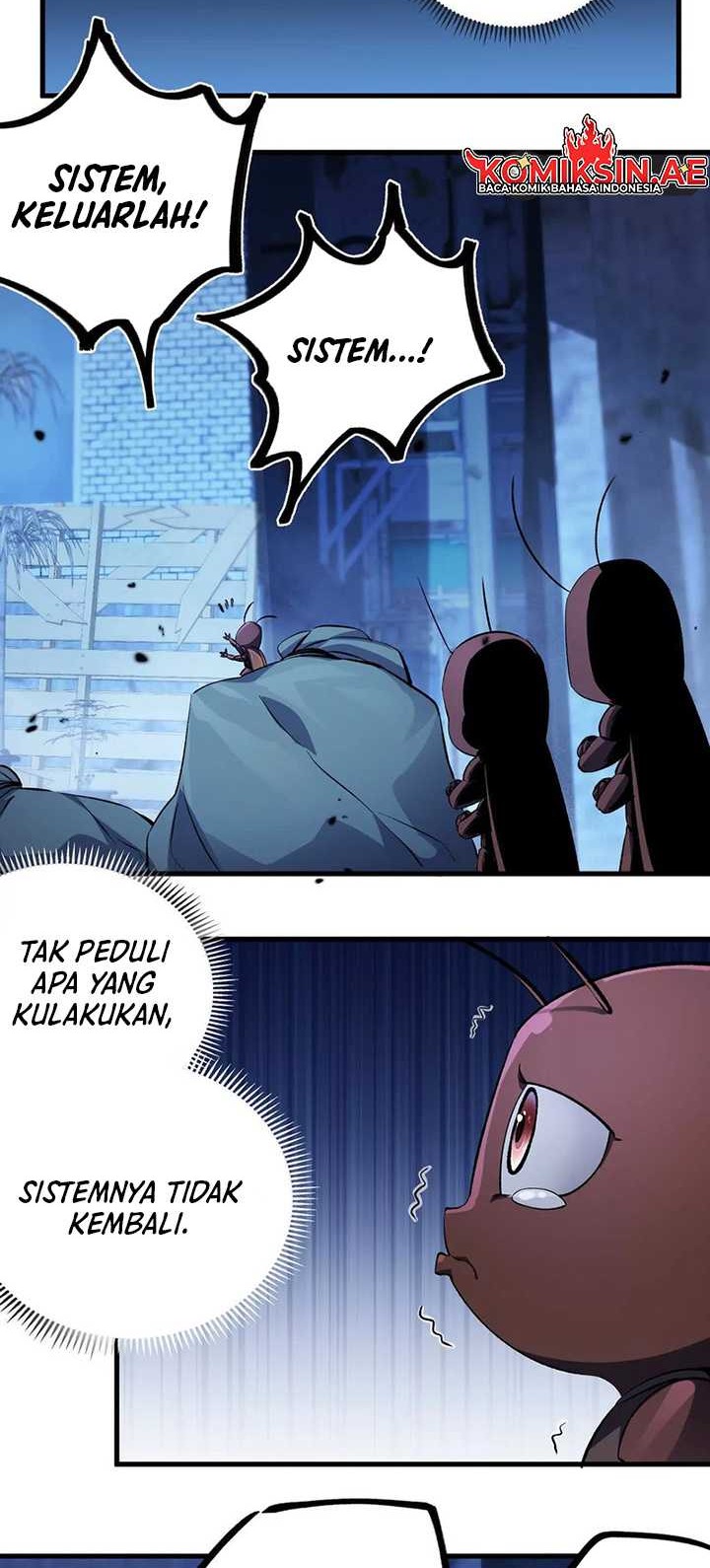 Apocalypse: Cockroaches Gives Me Buff Chapter 2 - halaman 13
